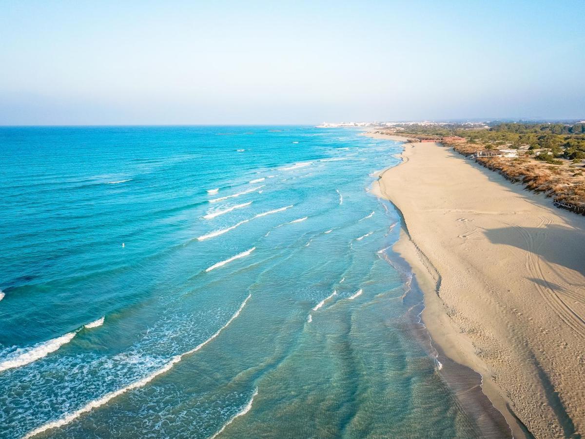 Torre Del Salento Otel Torre San Giovanni Ugento Dış mekan fotoğraf
